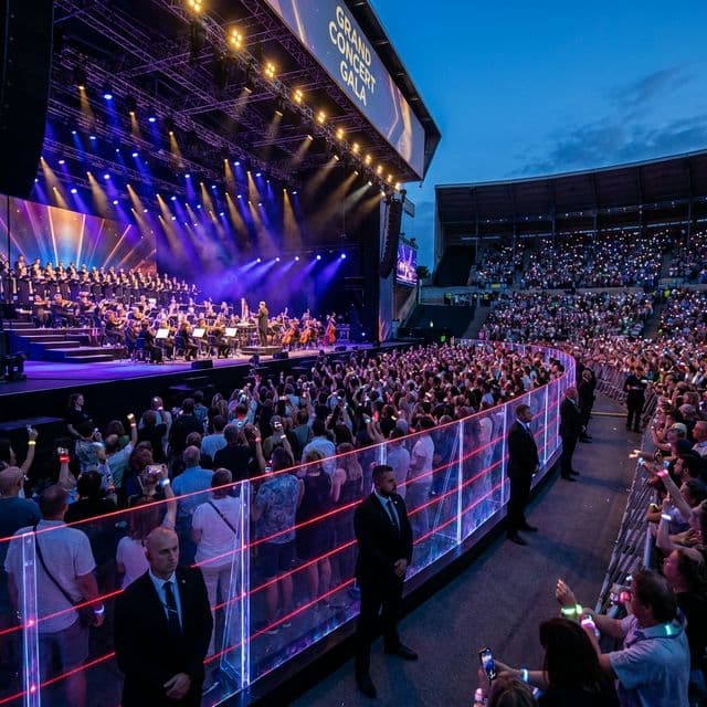 Event-Security und Einlasskontrollen bei Großveranstaltungen